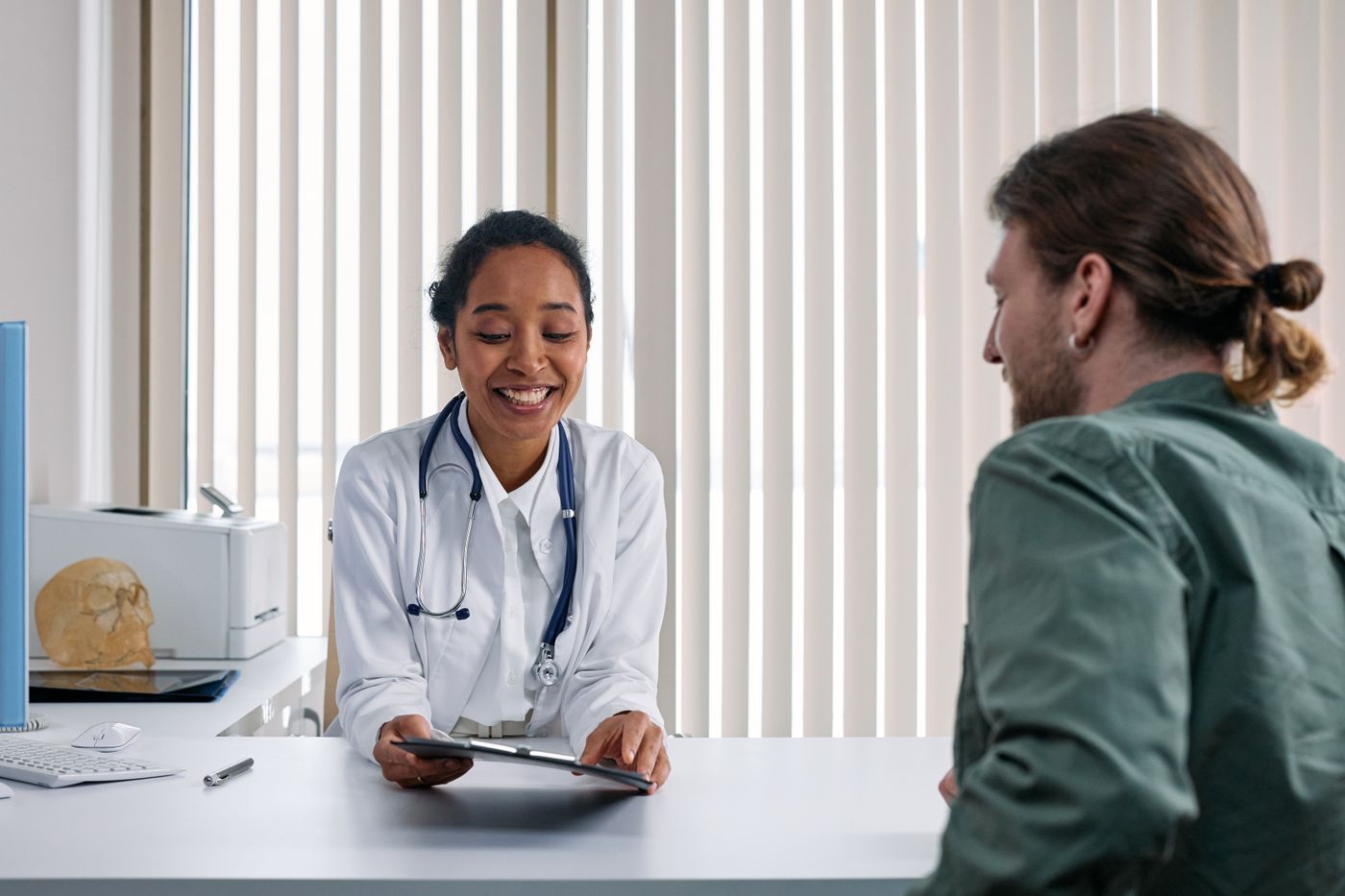 Medical team in a clinic